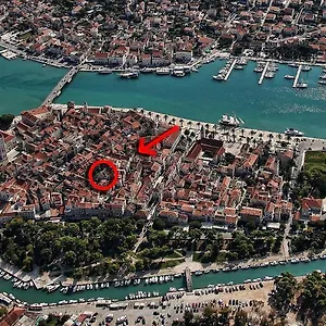 Terrace Borgoforte Apartment Trogir